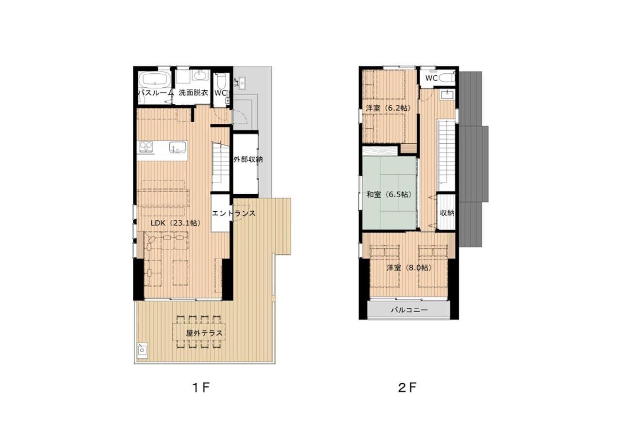 Rakuten Stay House Kujukuri Ichinomiya 104 3Ldk With Bbq Terrace Exterior foto
